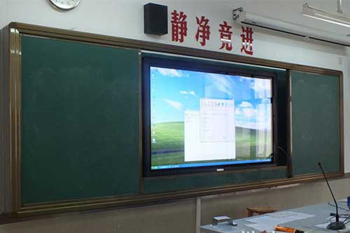 滑动式推拉绿板的参数明细  推拉绿板参数