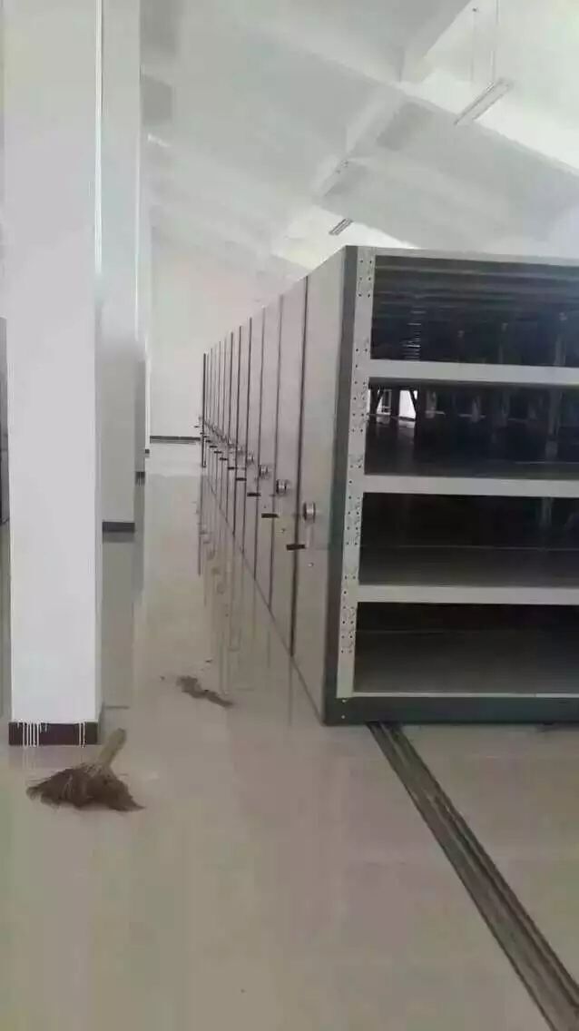 石家庄移动密集架 密集柜 钢制文件柜 移动档案柜密集架  石家庄密集架  箱式密集柜  电脑密集架