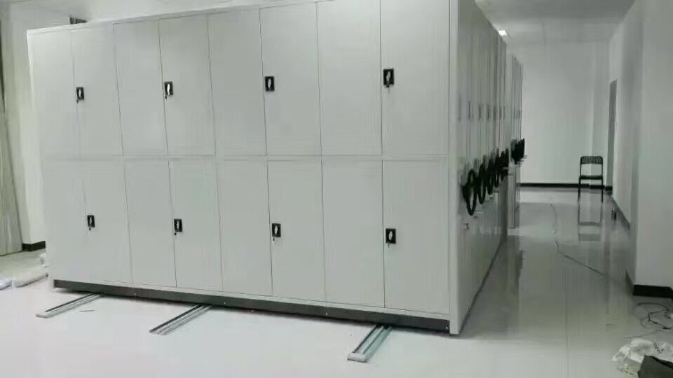 石家庄智能型电动密集架 移动档案密集柜 档案密集架厂家  石家庄密集架  箱式密集柜  电脑密集架