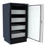 石家庄防潮防磁柜9抽屉智能档案安全柜厂家直销