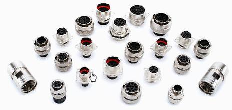 供应现货AT13-204-2005连接器安费诺  安费诺防水连接器  安费诺航空连接器