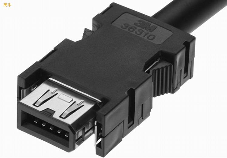 3M D形连接器 10120-52B2PC 现货  矩形连接器
