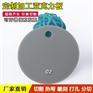 全新料 浅灰色亚克力板加工 不透明银灰色有机玻璃透光板