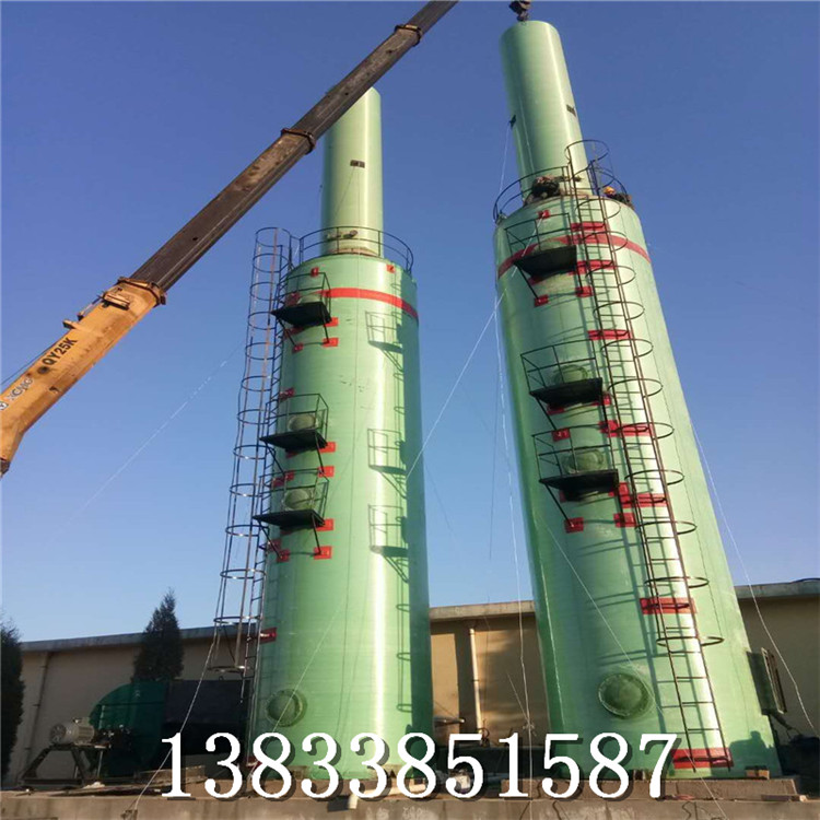 管束脱硫塔@榆林煤业管束脱硫塔净化达标  管束脱硫塔厂家  玻璃钢管束脱硫塔  砖厂管束脱硫塔