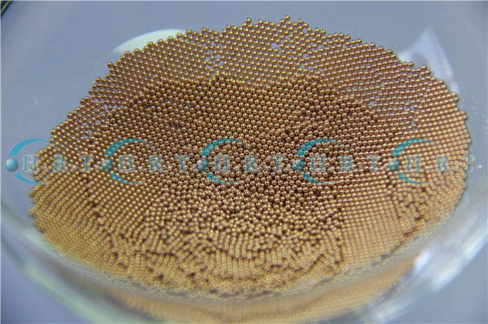 厂家直销大量黄铜球1.0-50mm  轴承钢球  装饰用铜球