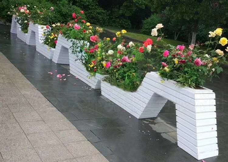 三明PVC花箱定制 三明PVC花箱 三明市政绿化花箱&nbsp;&nbsp;三明PVC花箱厂家