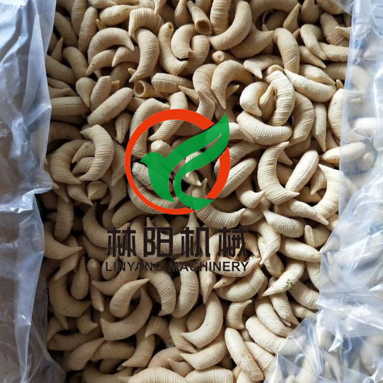 妙脆角生产线，油炸面食生产设备  妙脆角生产机械  妙脆角生产设备