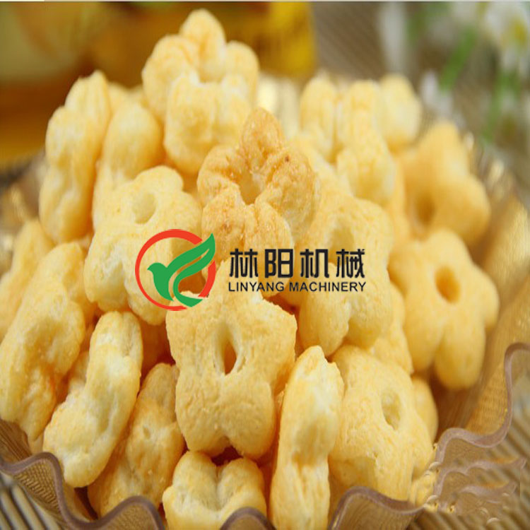 新型双螺杆膨化机，林阳机械膨化食品生产机械  双螺杆膨化机机械  双螺杆膨化机设备