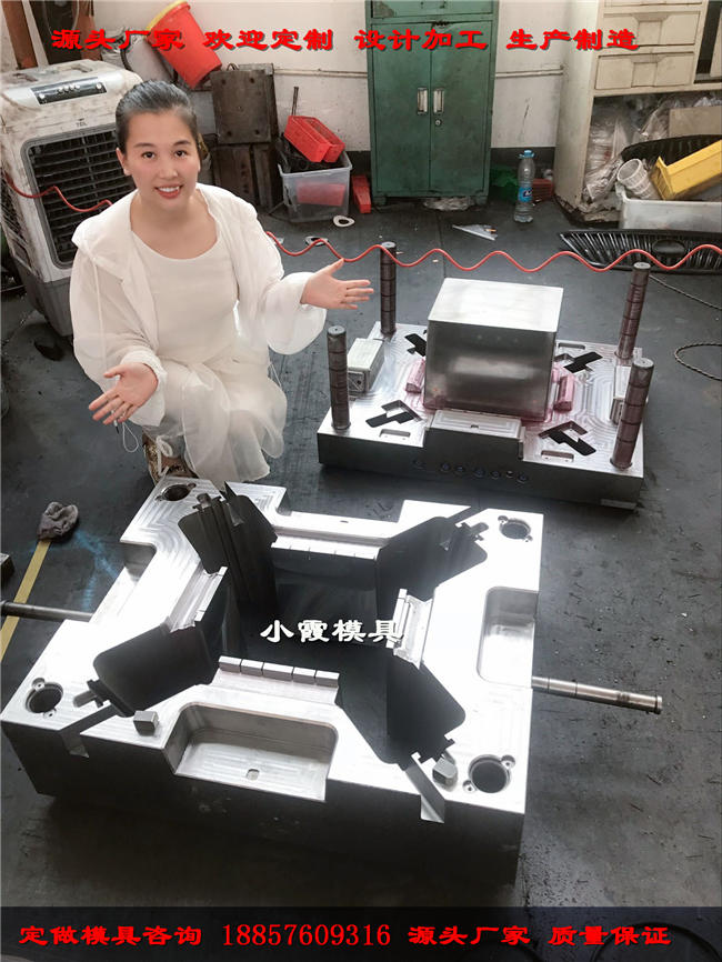 模具加工注塑箩筐模具实力商家