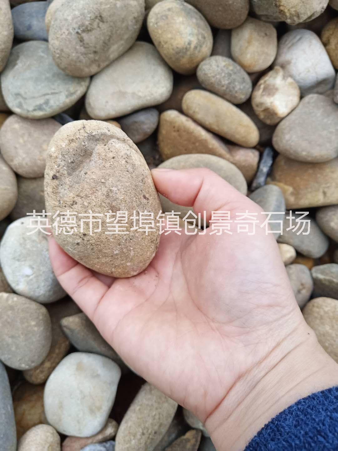 铺路造景鹅卵石 普通鹅卵石 天然鹅卵石滤料1