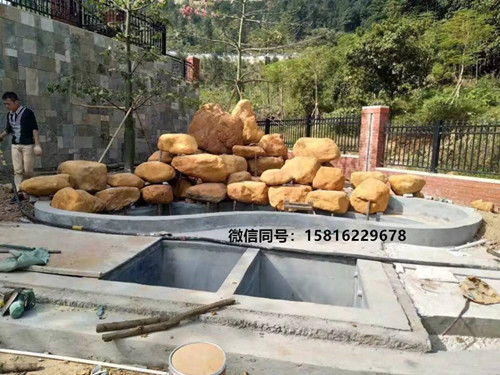 辽宁黄蜡石 辽宁黄蜡石批发 辽宁黄蜡石价格1