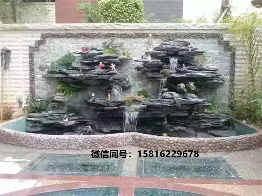 叠石英石价格 小区庭院假山图片 叠石多少钱一吨1