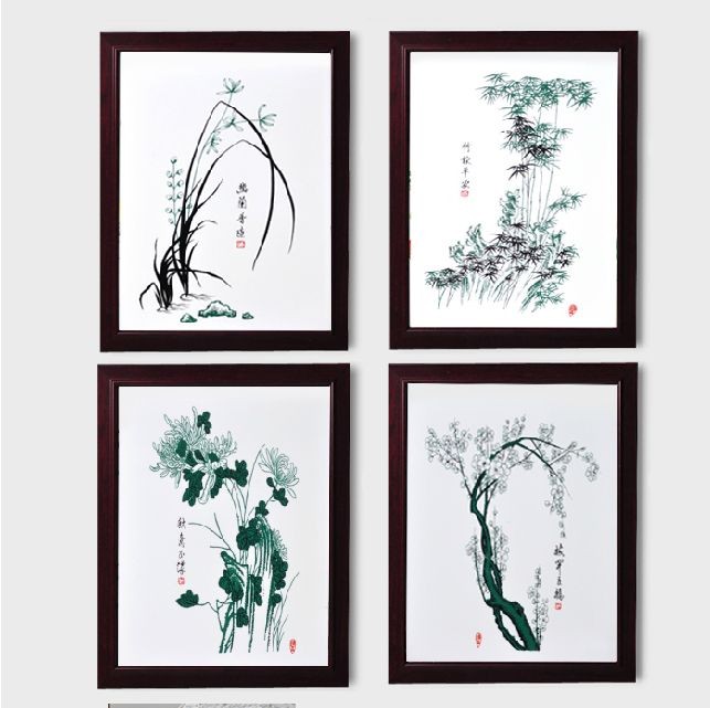 欧式风景花鸟瓷板画 欧式创意瓷板画 现代简约瓷板画&nbsp;&nbsp;陶瓷&nbsp;&nbsp;瓷画