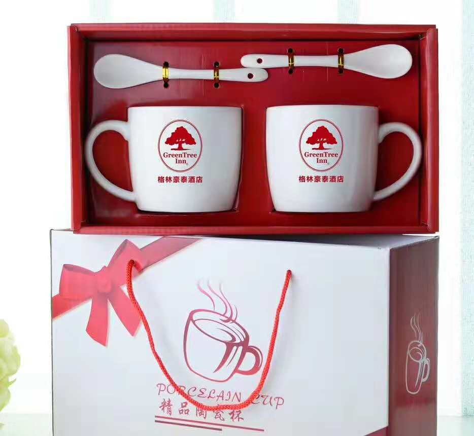 定做印LOGO马克杯促销礼品杯纪念品刻印字 陶瓷
