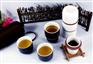 旅行茶具套装便捷式户外功夫茶具 陶瓷快客杯礼品套装