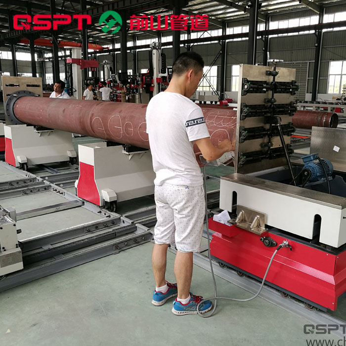 管道组对器，管道预制机械组对中心  管子组对设备