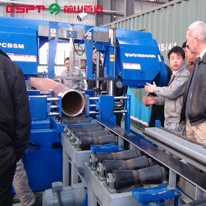 管道数控切割机  数控切割带锯床  管子切割设备