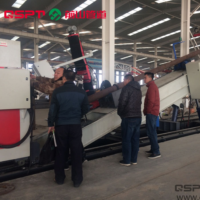 平焊法兰焊机  管法兰组对焊接机  兰组对焊接一体机