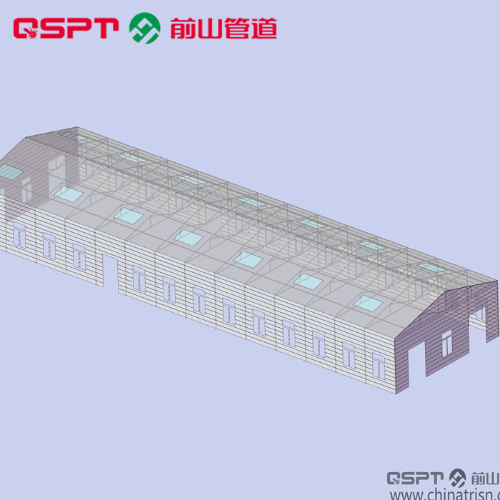 快速搬迁式管道预制车间  搭建快速车间  转场方便生产线