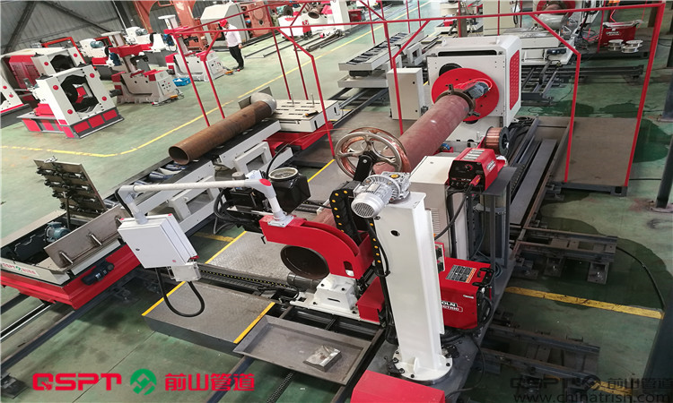 管道组对焊接，管道组对焊接工作站  管道自动焊机  多功能焊接工作站