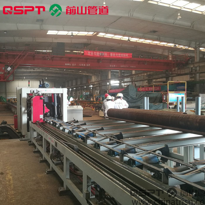 管道翻转物流输送系统(下料型)  管道纵向输送系统  翻转下料输送系统  无线遥控输送系统