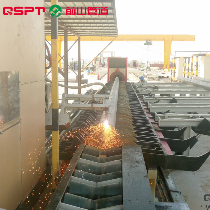 管道翻转物流输送系统(下料型)  管道纵向输送系统  翻转下料输送系统  无线遥控输送系统