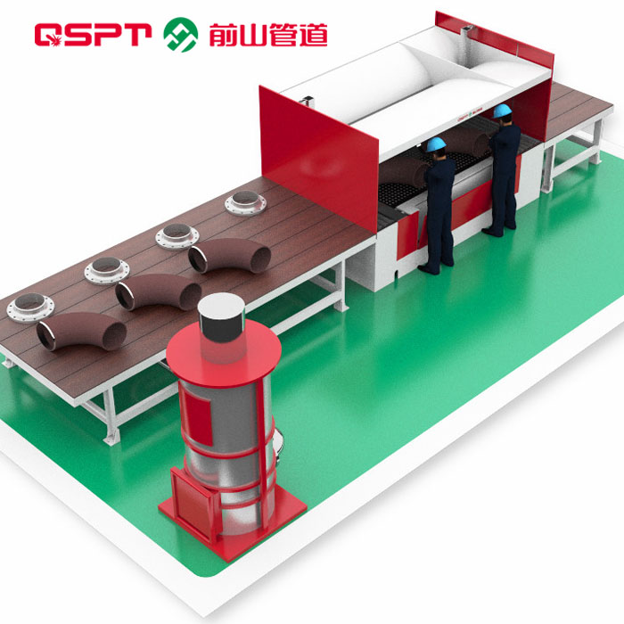 管件坡口打磨平台 坡口打磨专用平台 机械化打磨平台