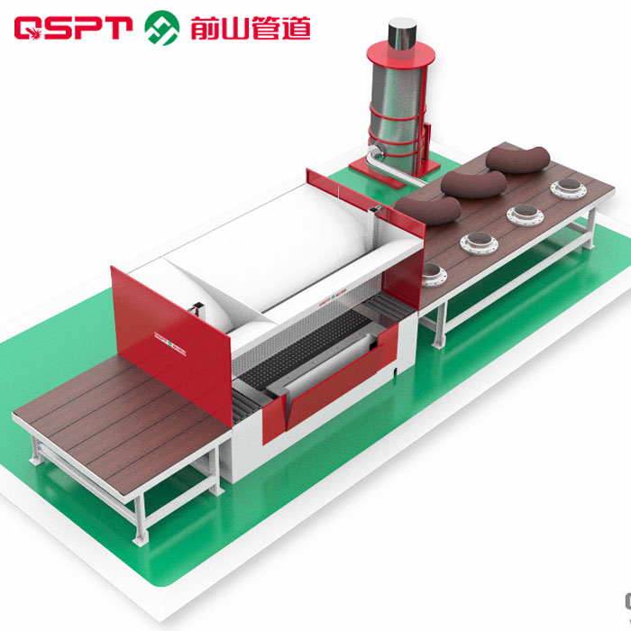 管件坡口打磨平台 坡口打磨专用平台 机械化打磨平台