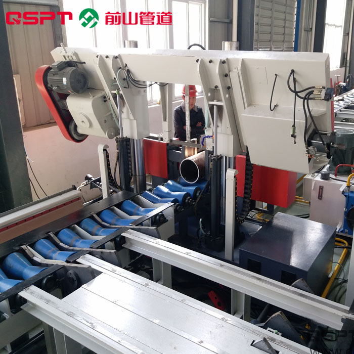管道高效切割机 管道切割带锯床 管道切割机