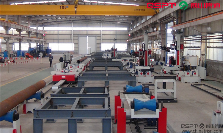 管道回转自动焊接中心  管管回转焊接  管道预制设备  管管接长设备