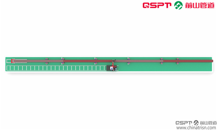 管道回转自动焊接中心  管管回转焊接  管道预制设备  管管接长设备