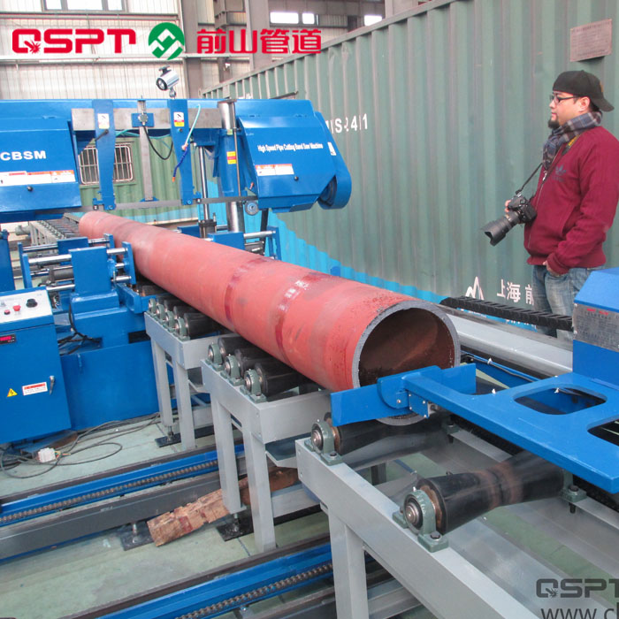 管道切割定长系统  管道切割定长设备  机械化定长切割  管道定长切割系统