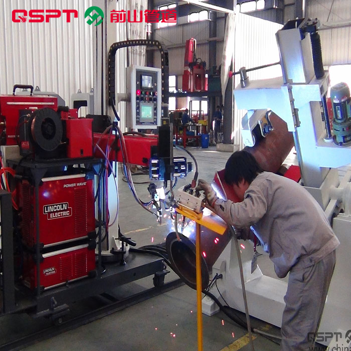 脚手架自动焊接机  自动焊机厂家  半导体管道焊接  换热器管板