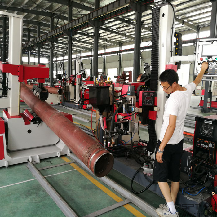 脚手架自动焊接机  自动焊机厂家  半导体管道焊接  换热器管板