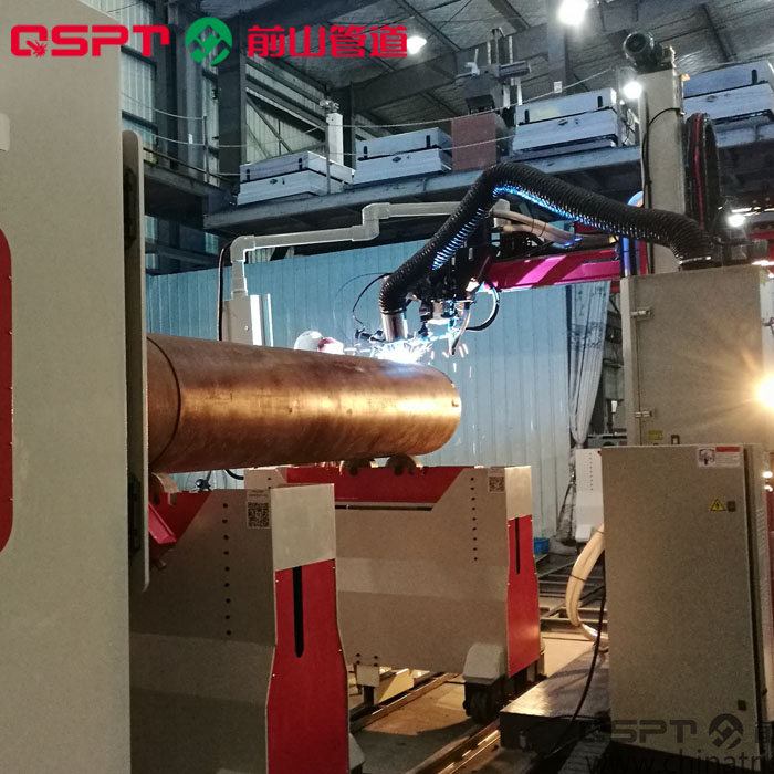 管道焊接除烟除尘设备  管子打磨除烟除尘  管道预制系统