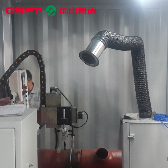 管道焊接除烟除尘设备  管子打磨除烟除尘  管道预制系统