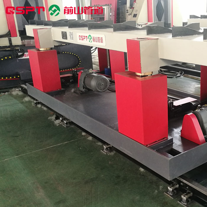 管子输送及调头小车  管道输送系统  电动输送小车  坡口机小车