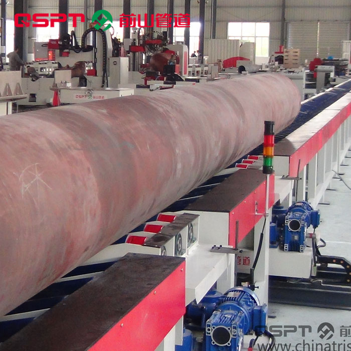 管道远距离输送系统 管子自动输送设备 纵向输送系统