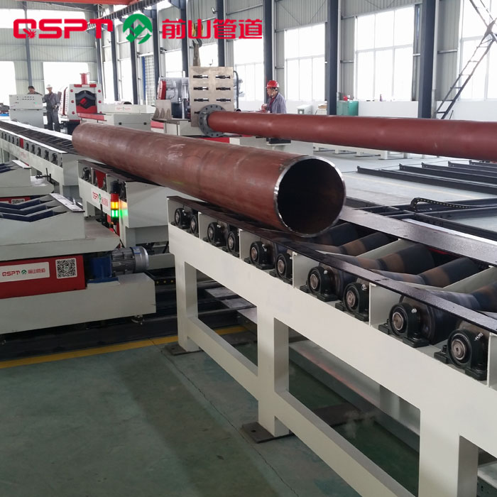 管道远距离输送系统 管子自动输送设备 纵向输送系统