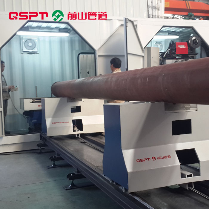 组对器配套物流小车  管道输送小车  管道物流输送系统