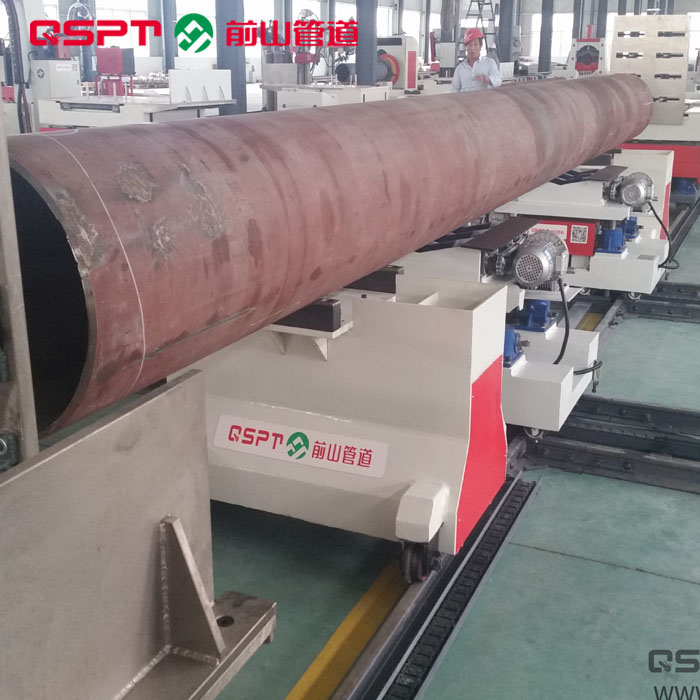 组对器配套物流小车  管道输送小车  管道物流输送系统