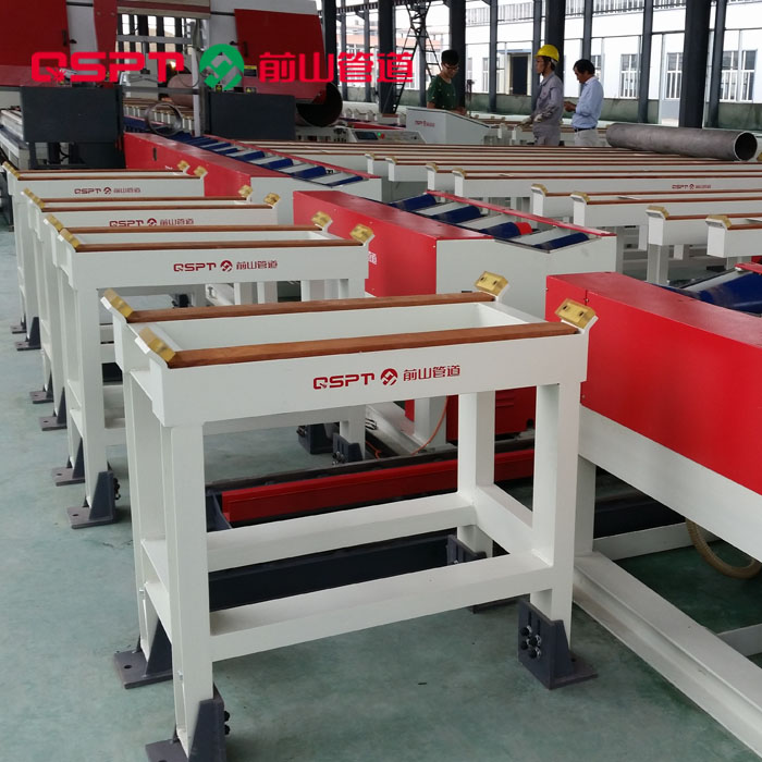 管道纵向物流输送系统  管道输送设备  带锯床配套物流