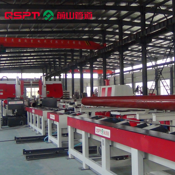 管道纵向物流输送系统  管道输送设备  带锯床配套物流