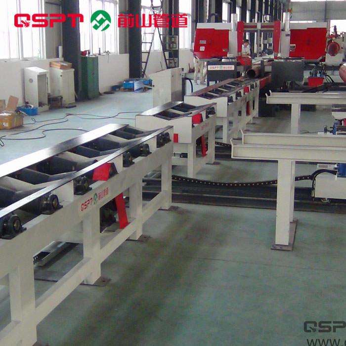 管道纵向物流输送系统  管道输送设备  带锯床配套物流