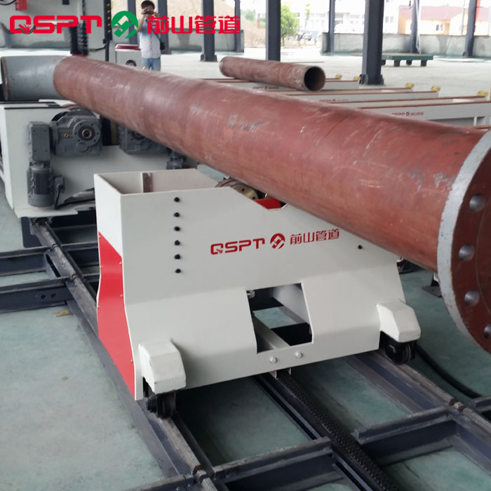 自动焊机配套小车  管道输送设备  手动行走小车