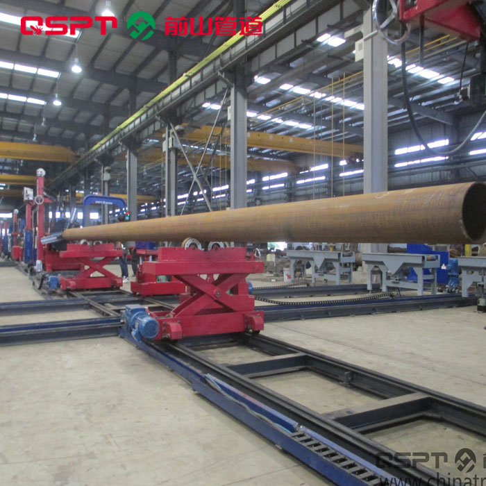 剪刀叉型输送小车  管道小车输送系统  剪刀叉型小车  管道专用输送设备