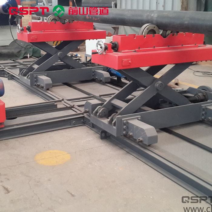 剪刀叉型输送小车  管道小车输送系统  剪刀叉型小车  管道专用输送设备