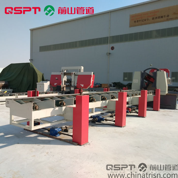 管子电动输送设备  纵向物流输送系统  坡口机配套物流  管道输送设备