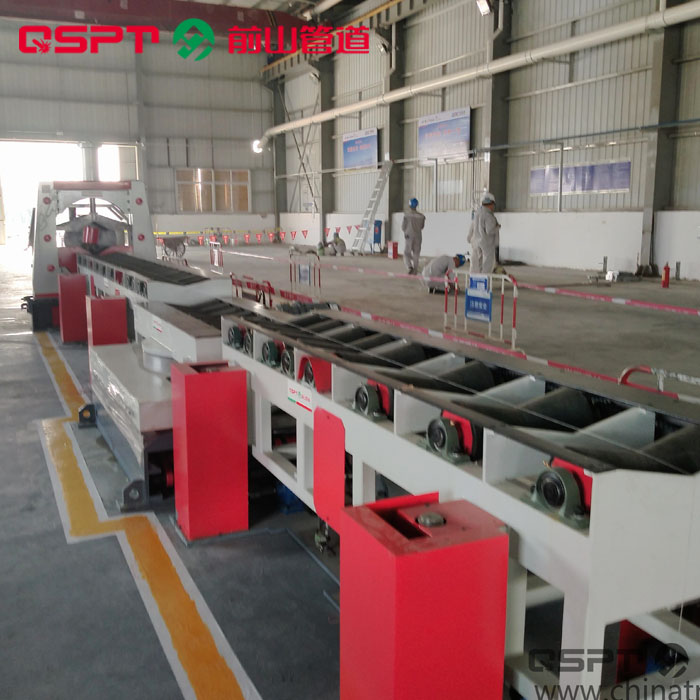 管子电动输送设备  纵向物流输送系统  坡口机配套物流  管道输送设备