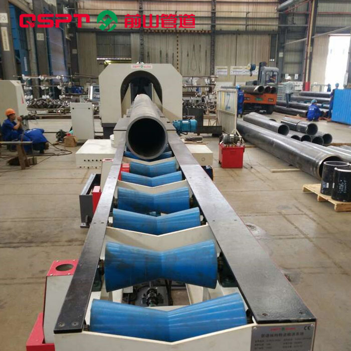 管子电动输送设备  纵向物流输送系统  坡口机配套物流  管道输送设备